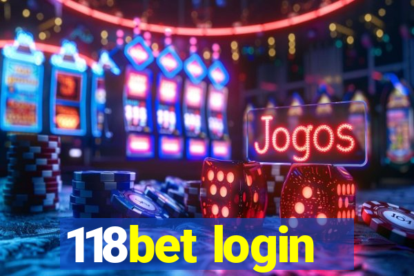 118bet login